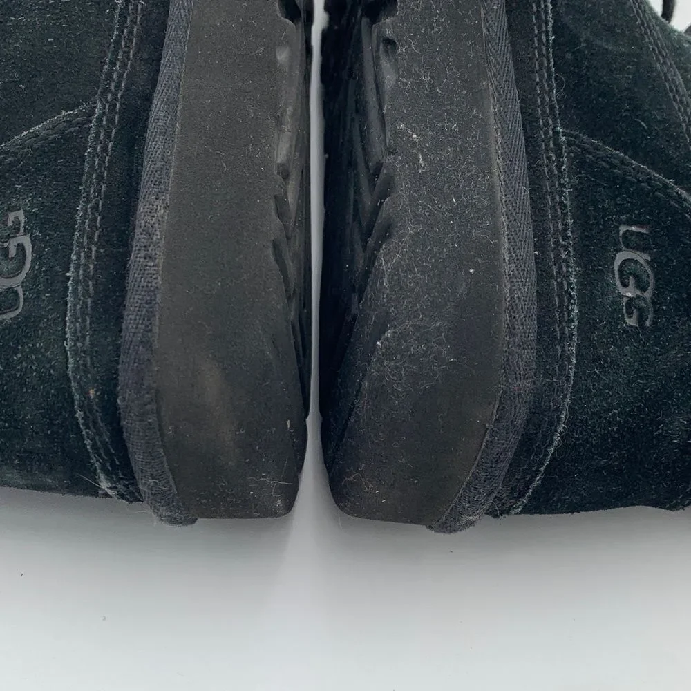 UGG Neumel Men’s Black Suede Lace-Up Chukka Boots size 11